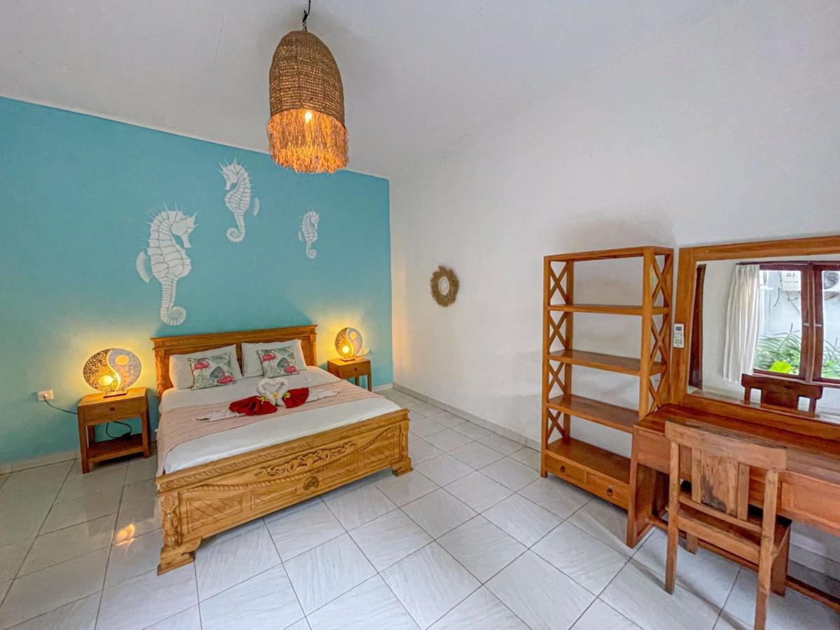 Enak Bungalow Амед Екстер'єр фото