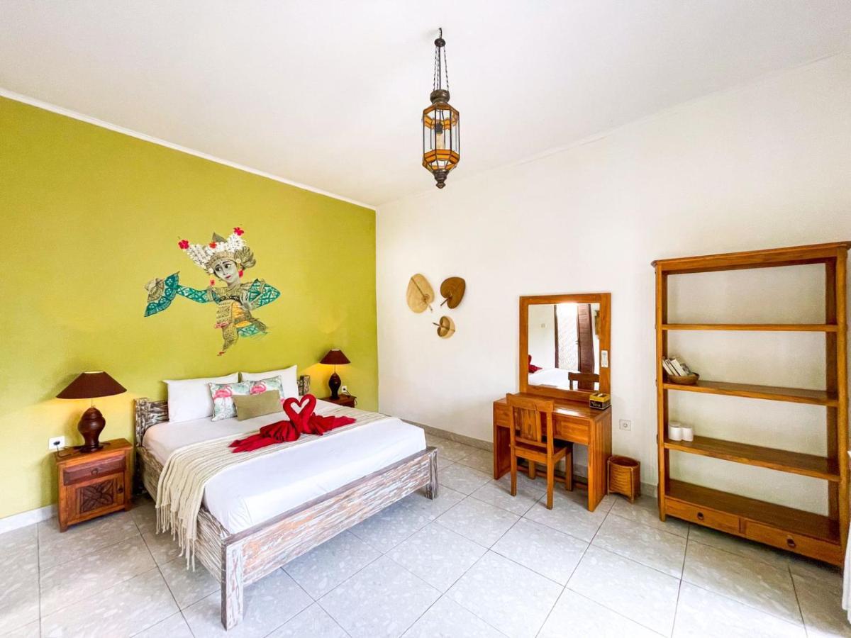 Enak Bungalow Амед Екстер'єр фото