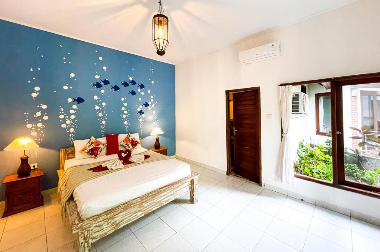 Enak Bungalow Амед Екстер'єр фото