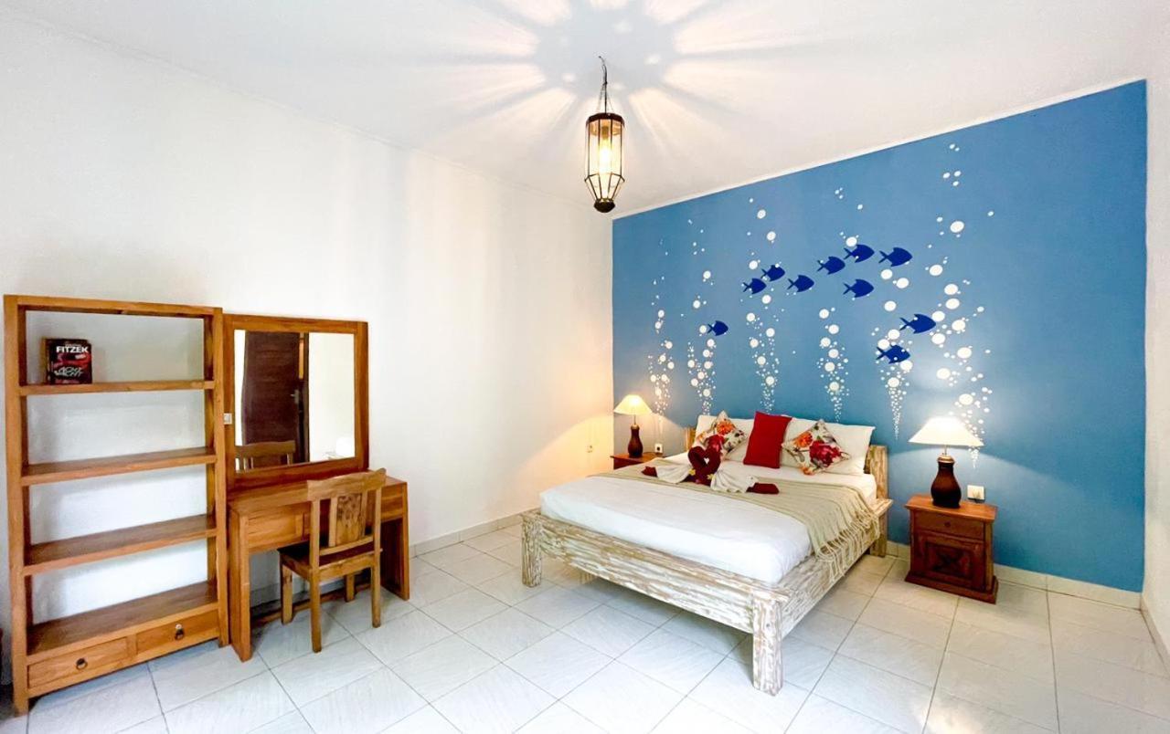 Enak Bungalow Амед Екстер'єр фото